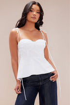 Bustier Top