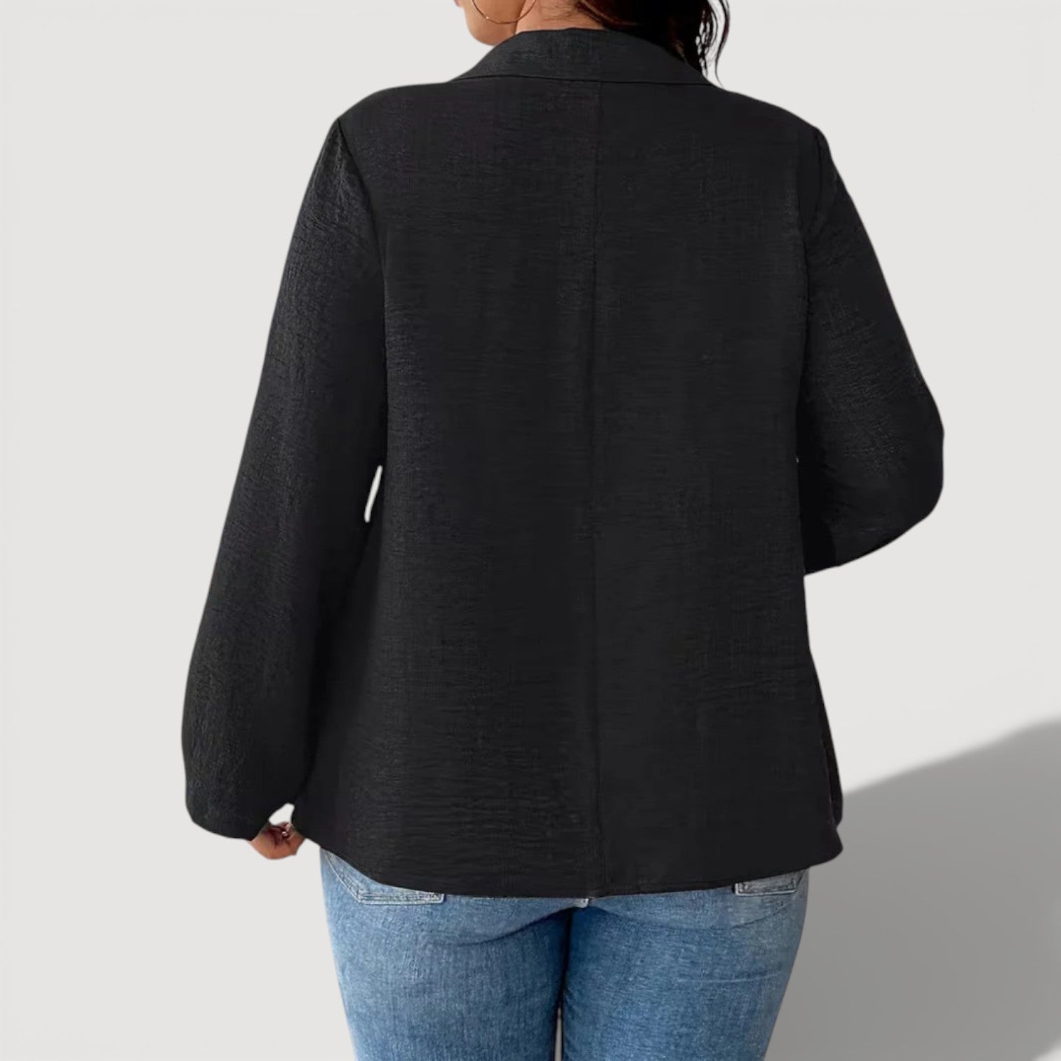 NANCY – CLASSIC BUTTON SHIRT