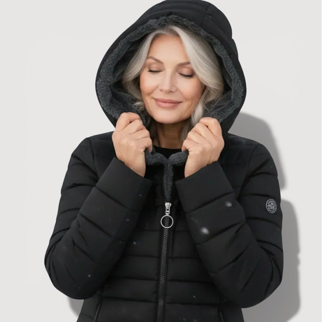 JASSY – QUILTED WINTER COAT