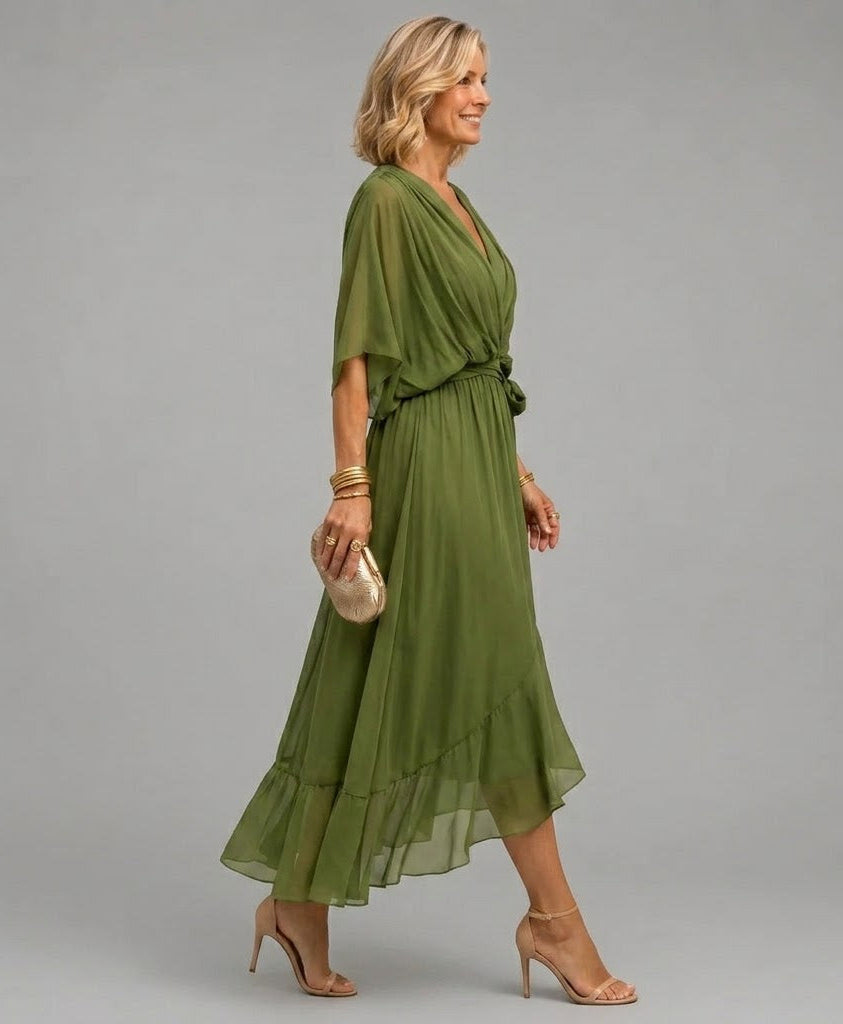 Mona | V-Neck Dress