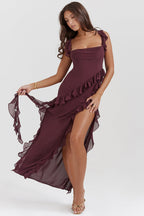 Adrianna - Maxi Ruffle Dress