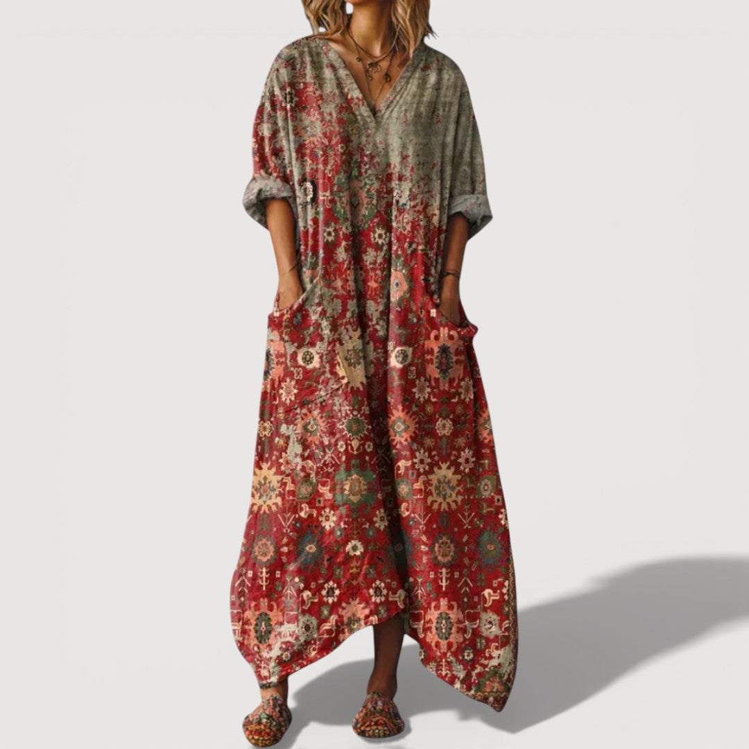ISADORA – BOHO MAXI DRESS