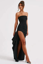Rachida - Radiance Split Dress