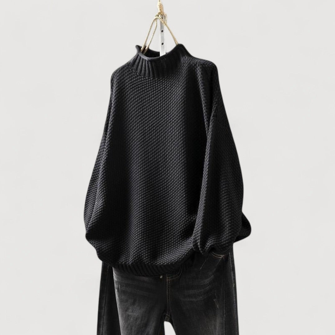 EVELINA – RELAXED KNIT JUMPER