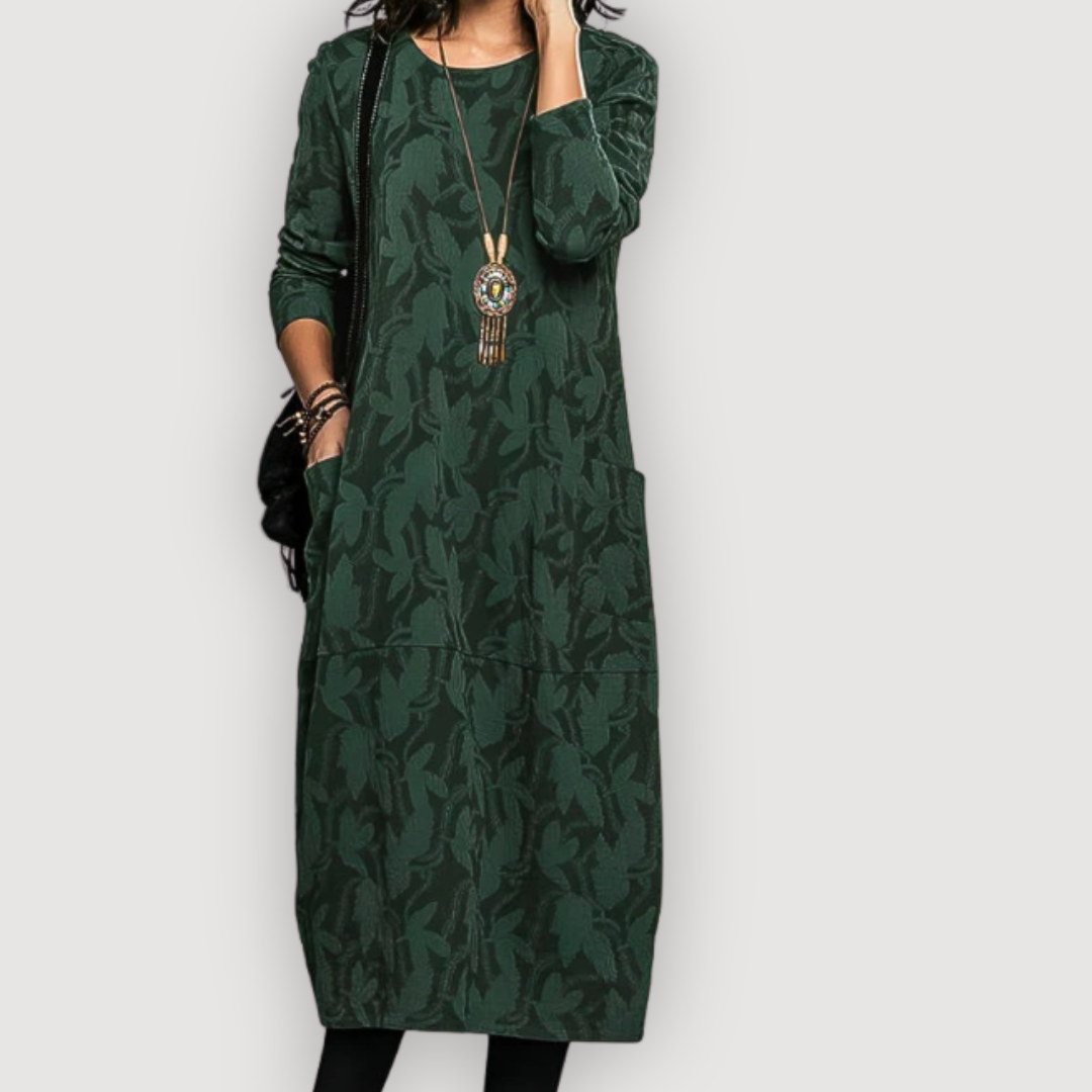 MARENNE – RELAXED POCKET DRESS