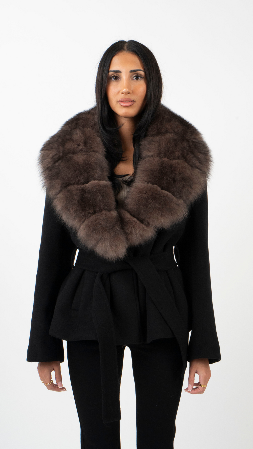 Alexia Fur Coat