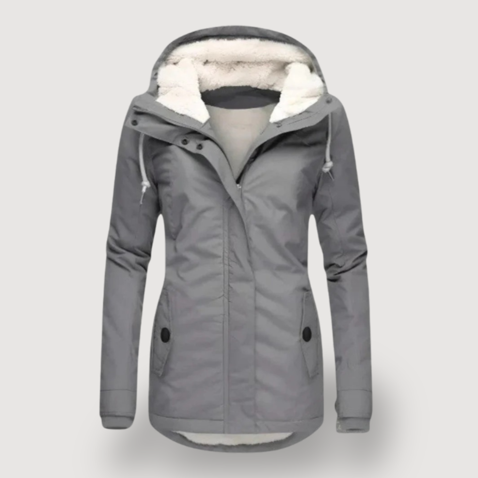 EMILY – FLEECE-LINED JACKET