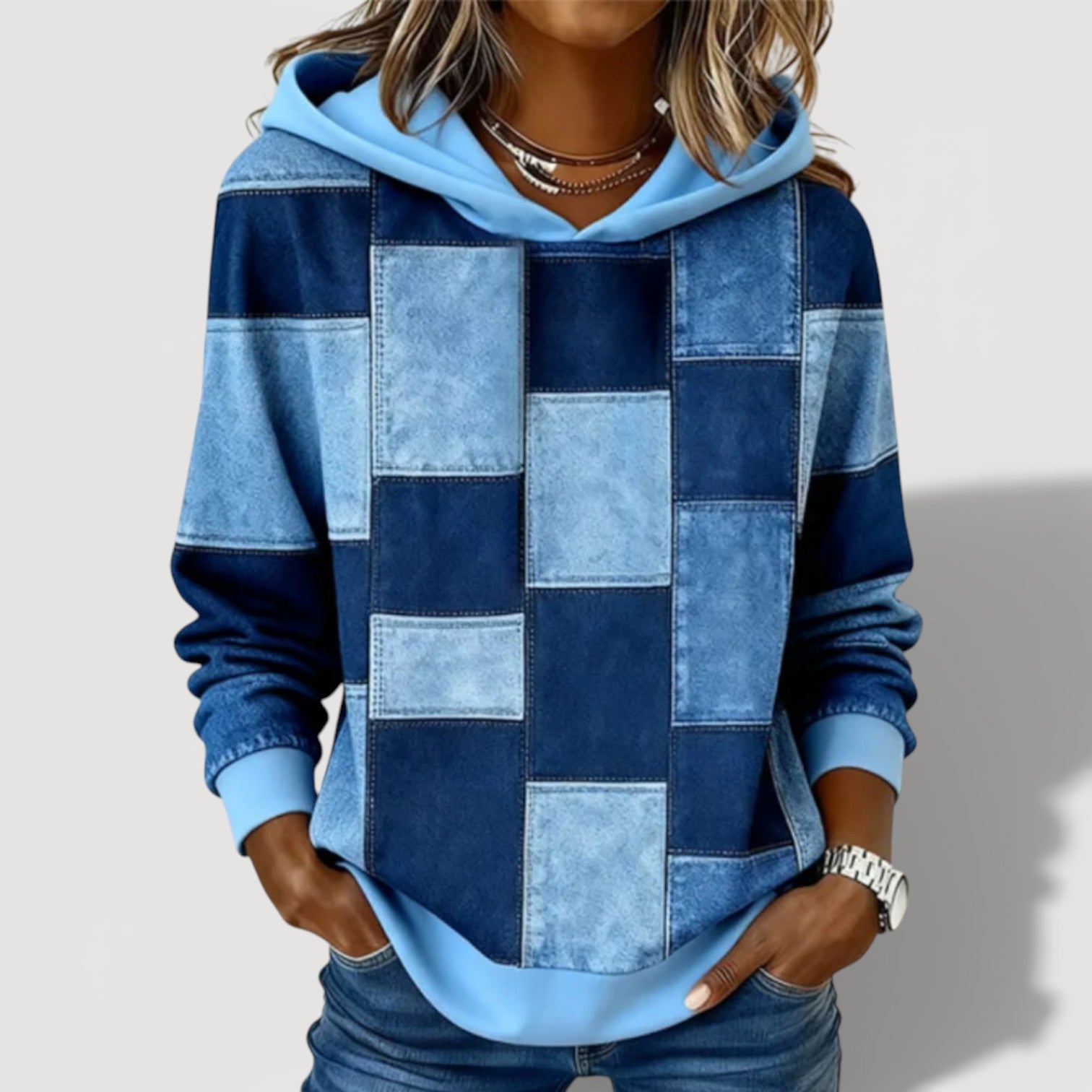 YZZA – PATCH JUMPER