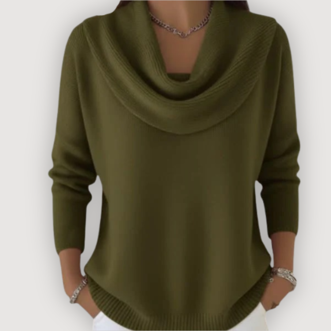 ALENE – COSY COWL JUMPER