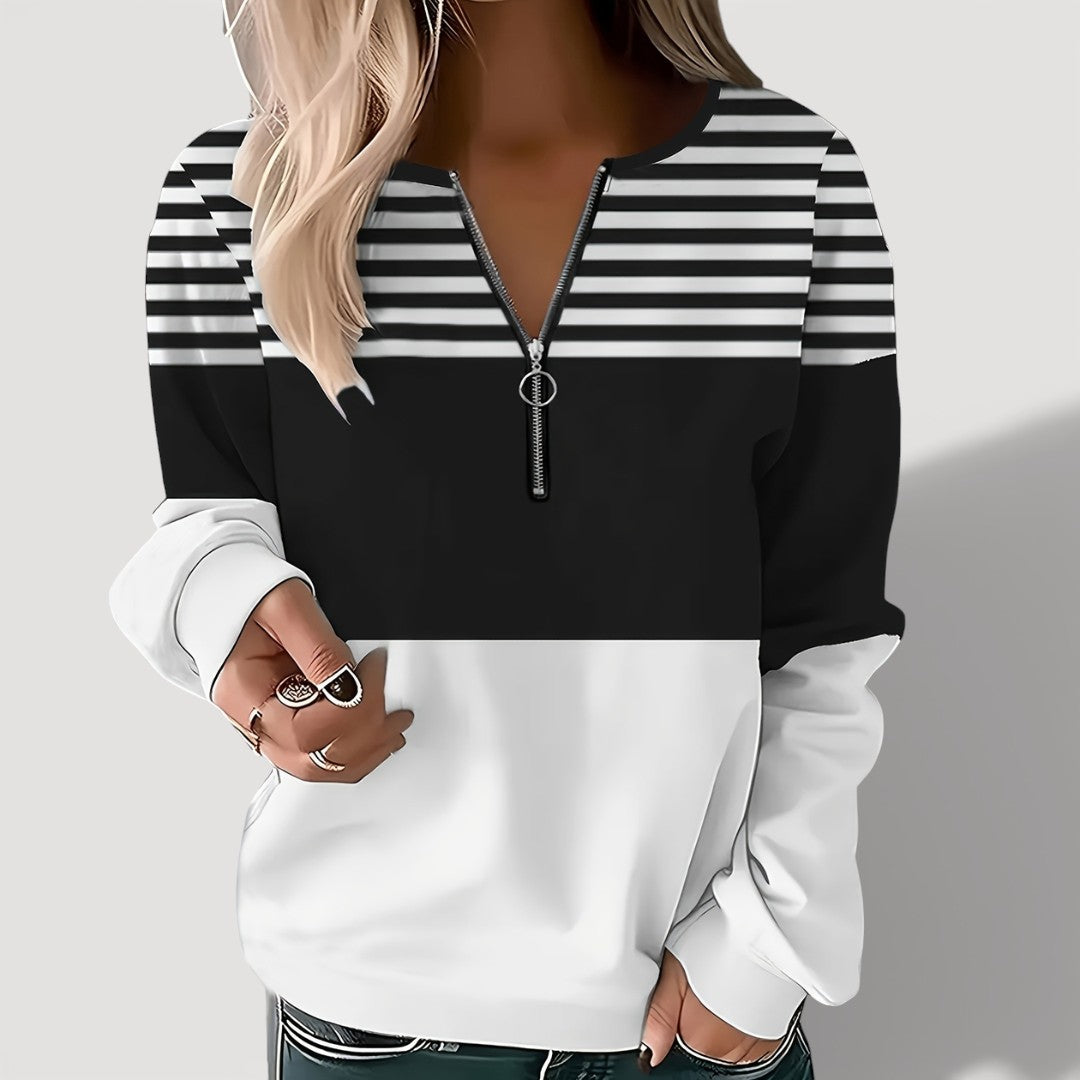 RYLIE – COSY ZIP JUMPER
