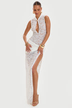 Desiree - Saint Lace Maxi Dress