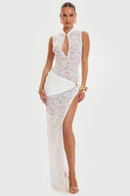 Desiree - Saint Lace Maxi Dress