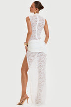 Desiree - Saint Lace Maxi Dress