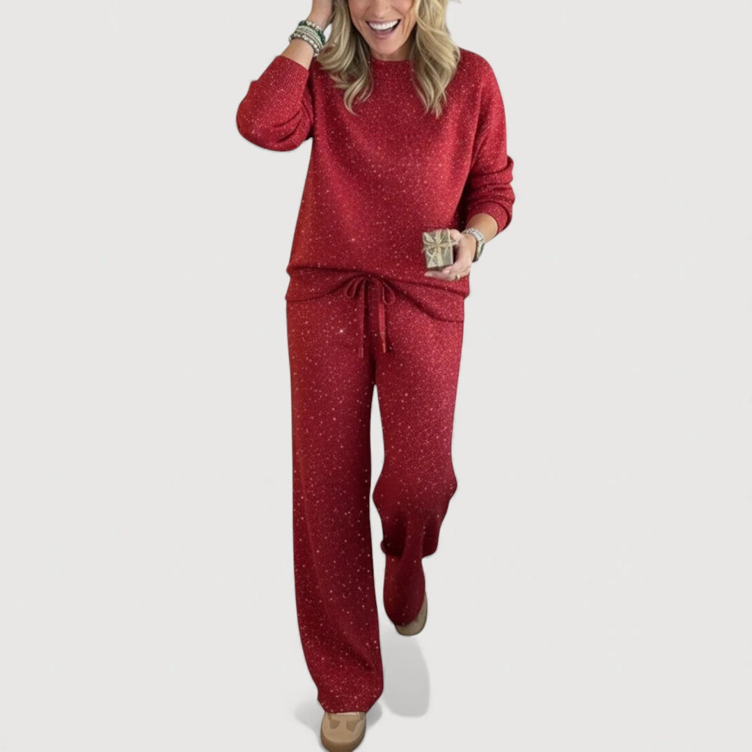 ALENNA – SPARKLE LOUNGE SET