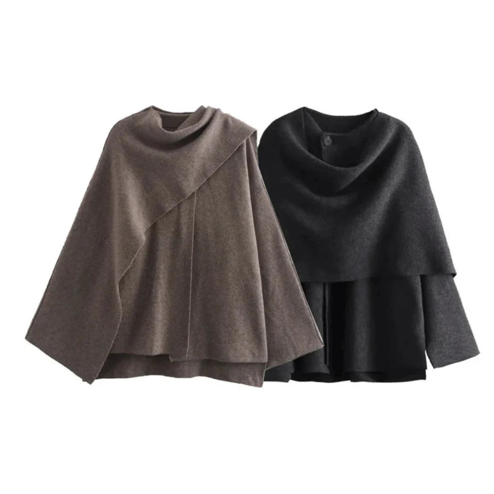 Claire | Cape Jacket