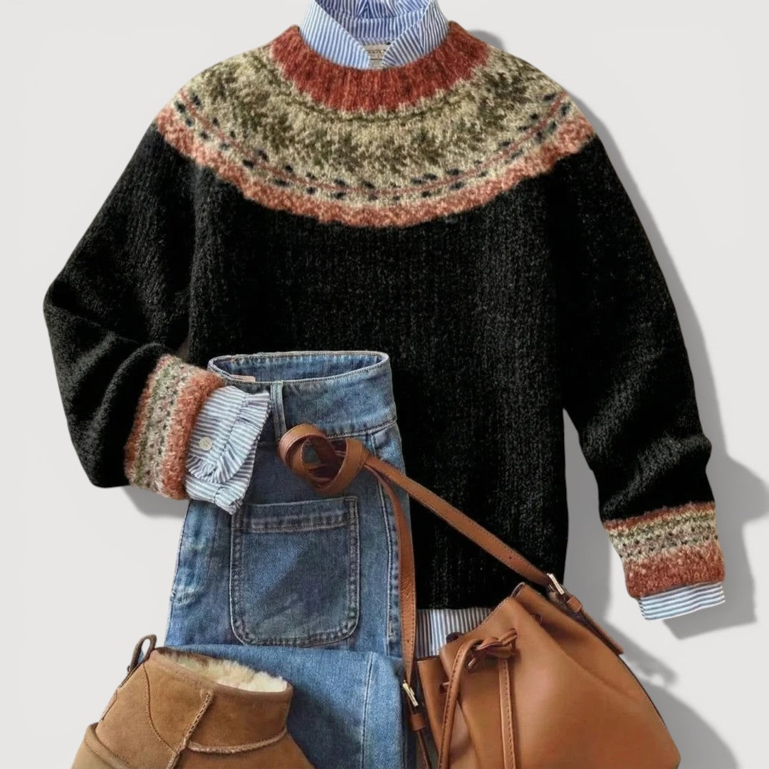 ELEANOR – COSY KNIT JUMPER