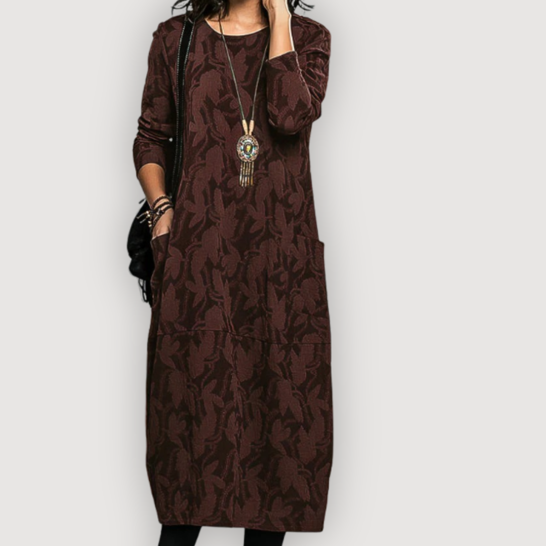 MARENNE – RELAXED POCKET DRESS