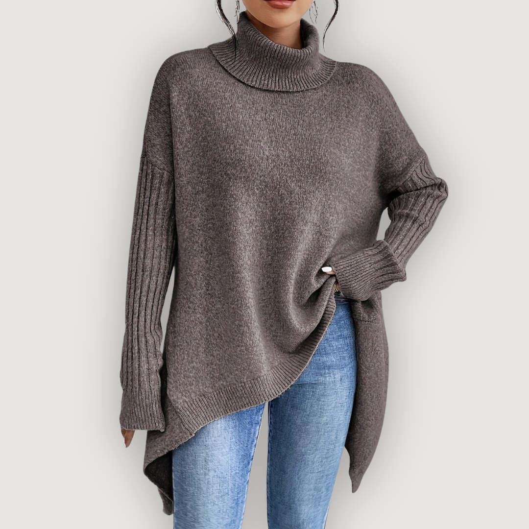 LORENA – COSY TURTLENECK JUMPER