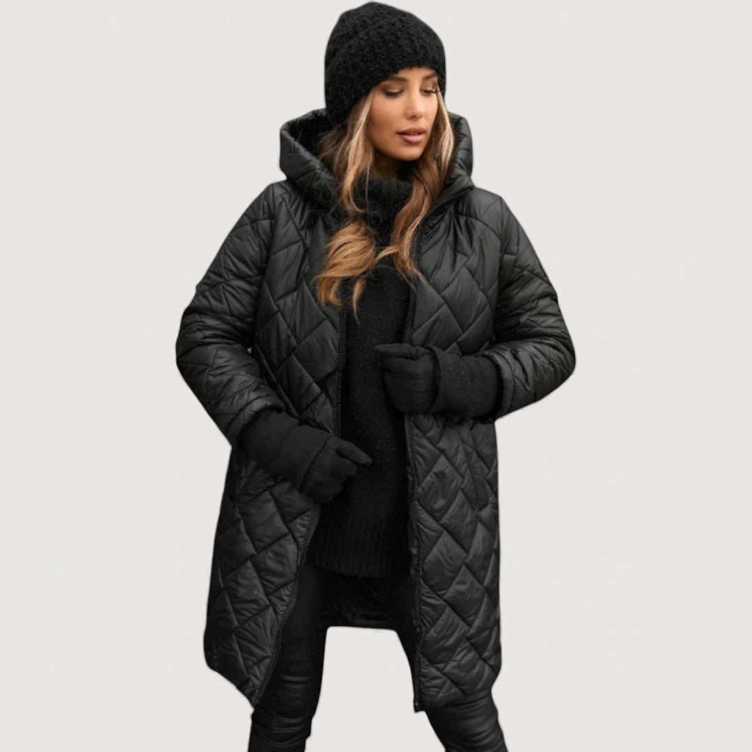 LENARA – COSY QUILTED COAT