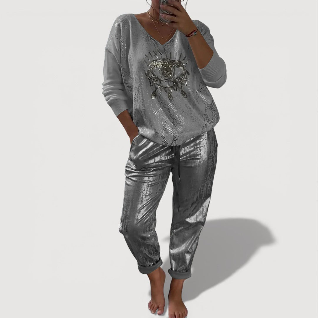 ETHEL – LUMINOUS LOUNGE SET