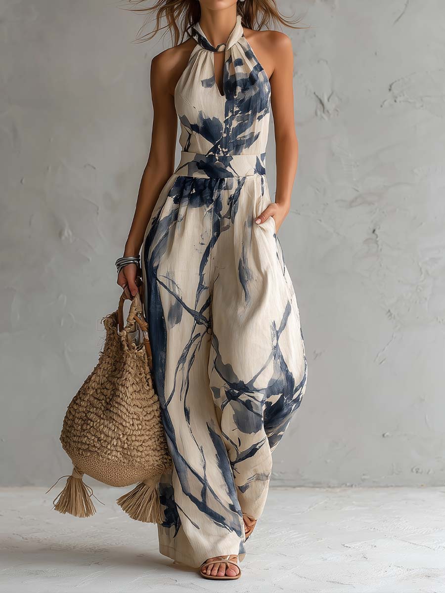 Sabine | Wide-Leg Jumpsuit