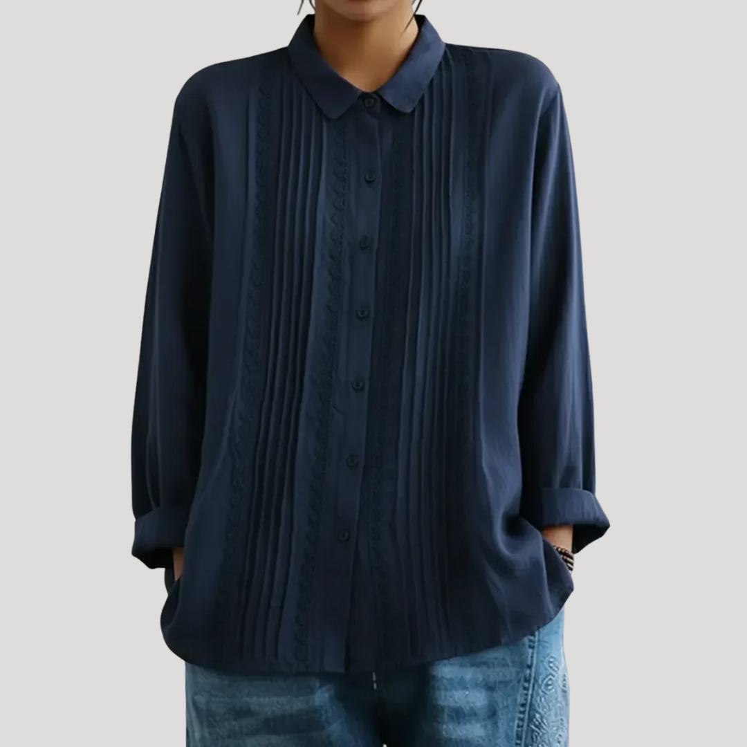 PAM – LACE DETAIL SHIRT