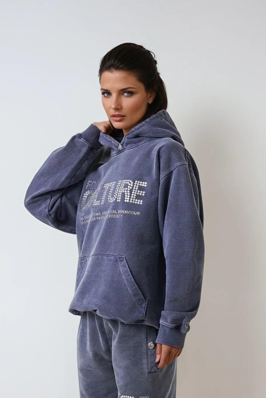 Mabel | Sequin Hoodie