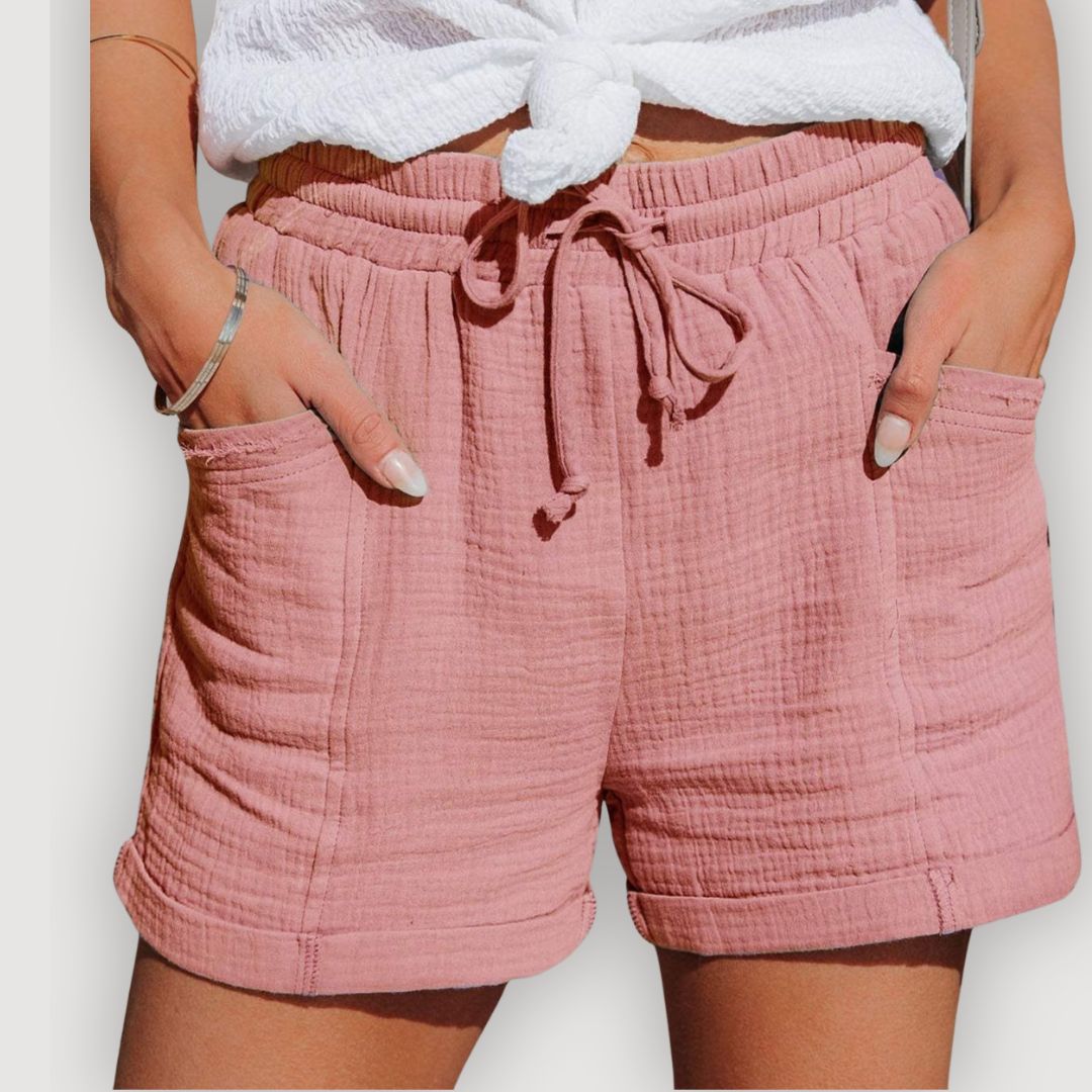LEXI – CASUAL DRAWSTRING SHORTS
