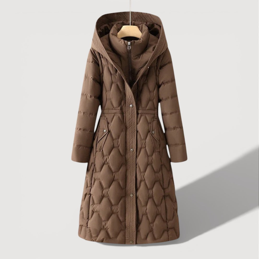 JAMIE – LONG PUFFER COAT