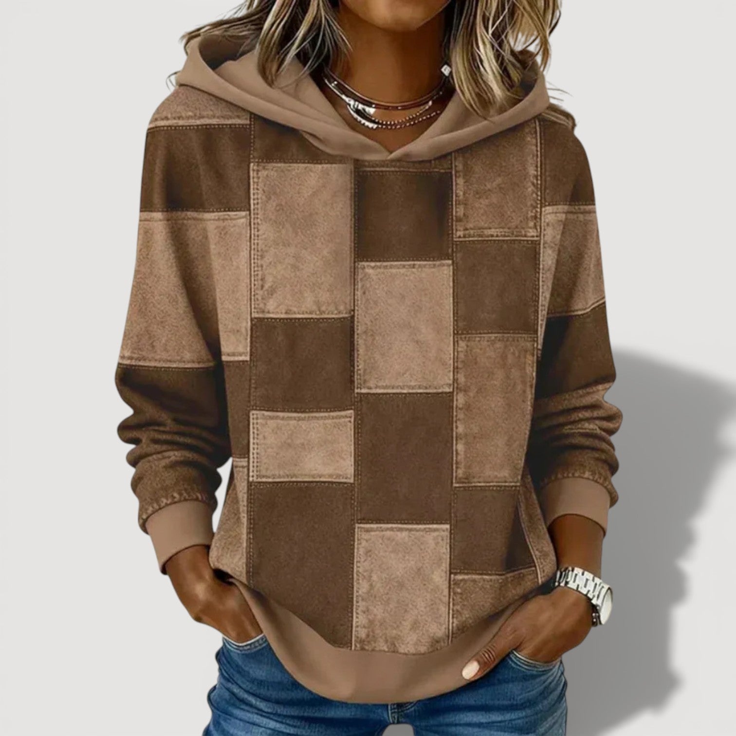 YZZA – PATCH JUMPER