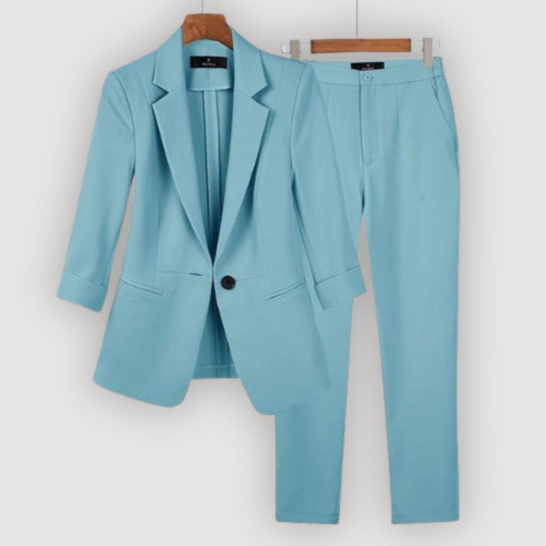 CLARA – TAILORED SUIT SET