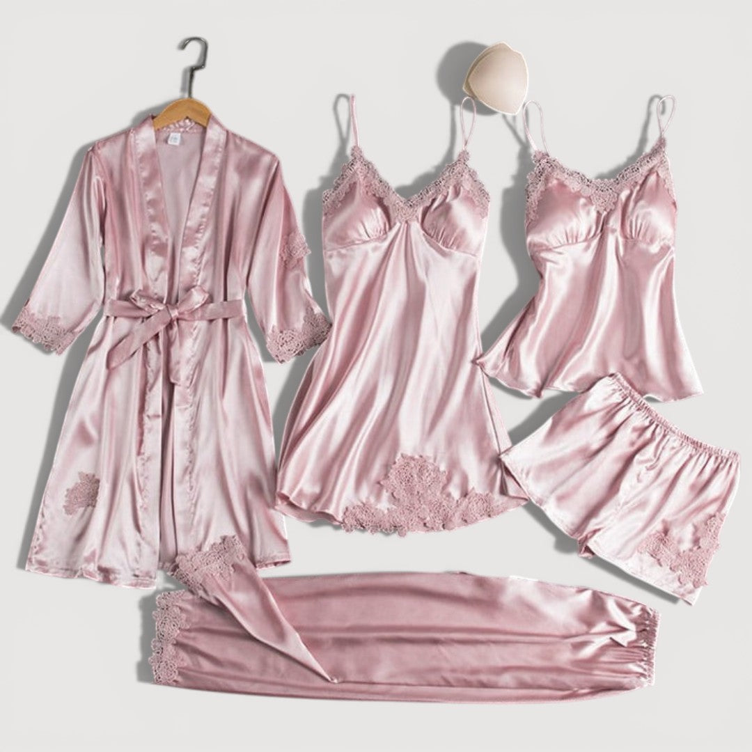 AURORA – SATIN SLEEP SET