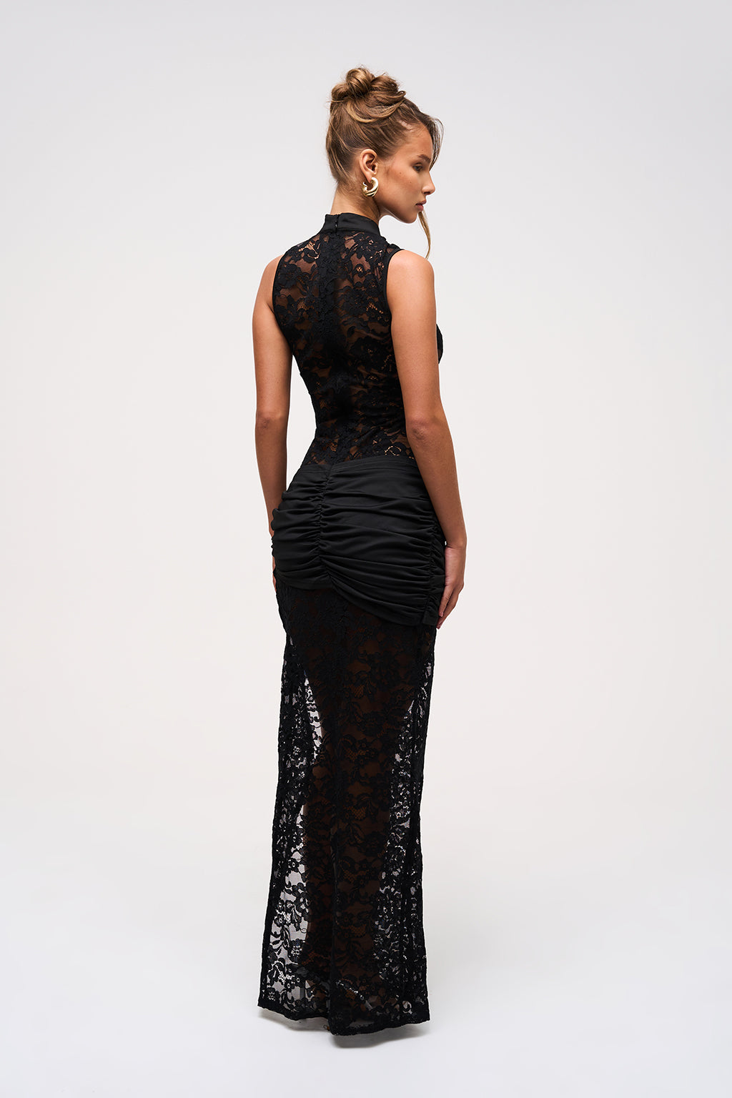 Desiree - Saint Lace Maxi Dress