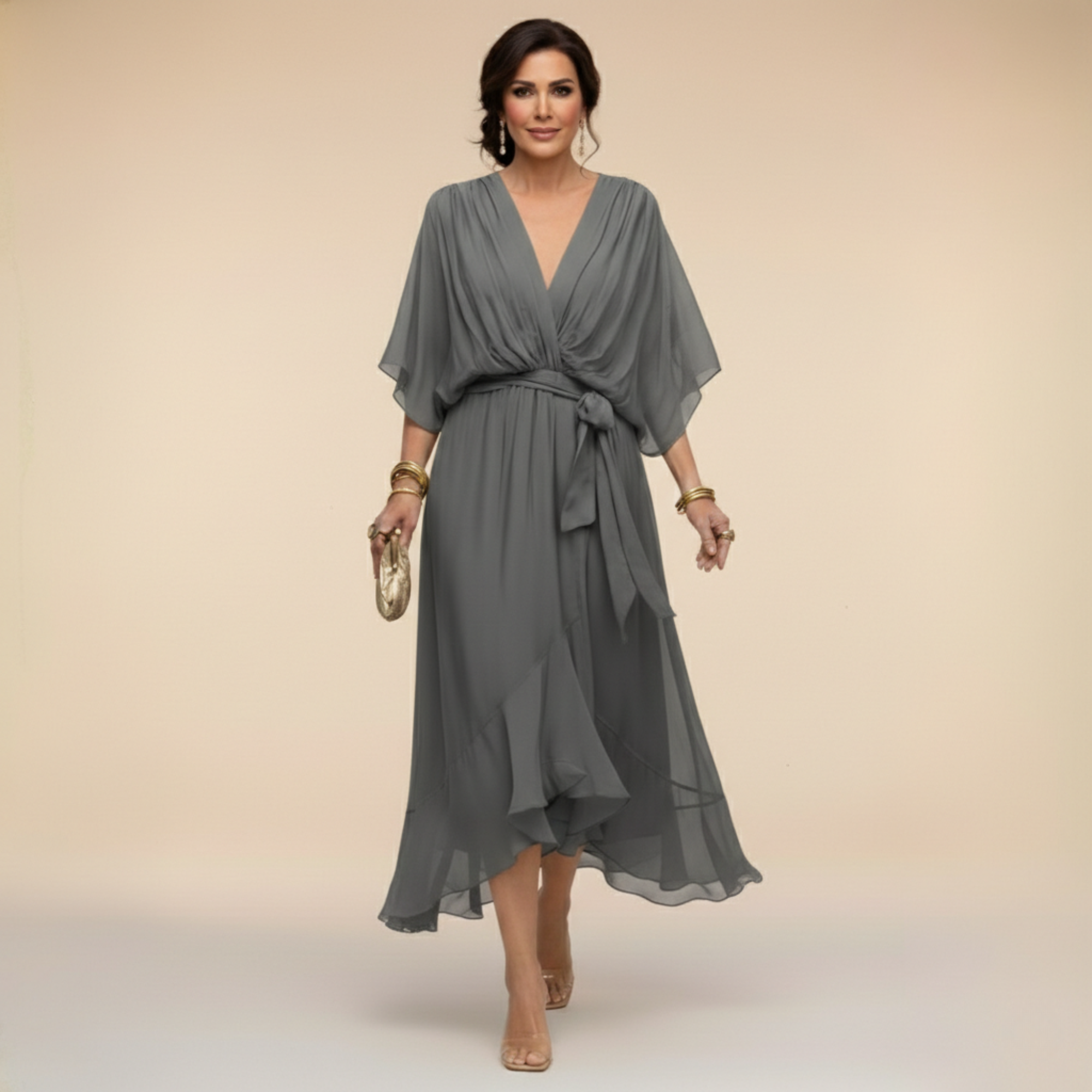 Mona | V-Neck Dress