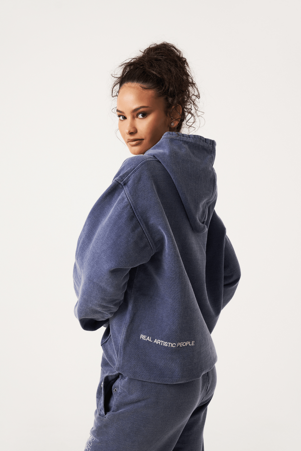 Mabel | Sequin Hoodie