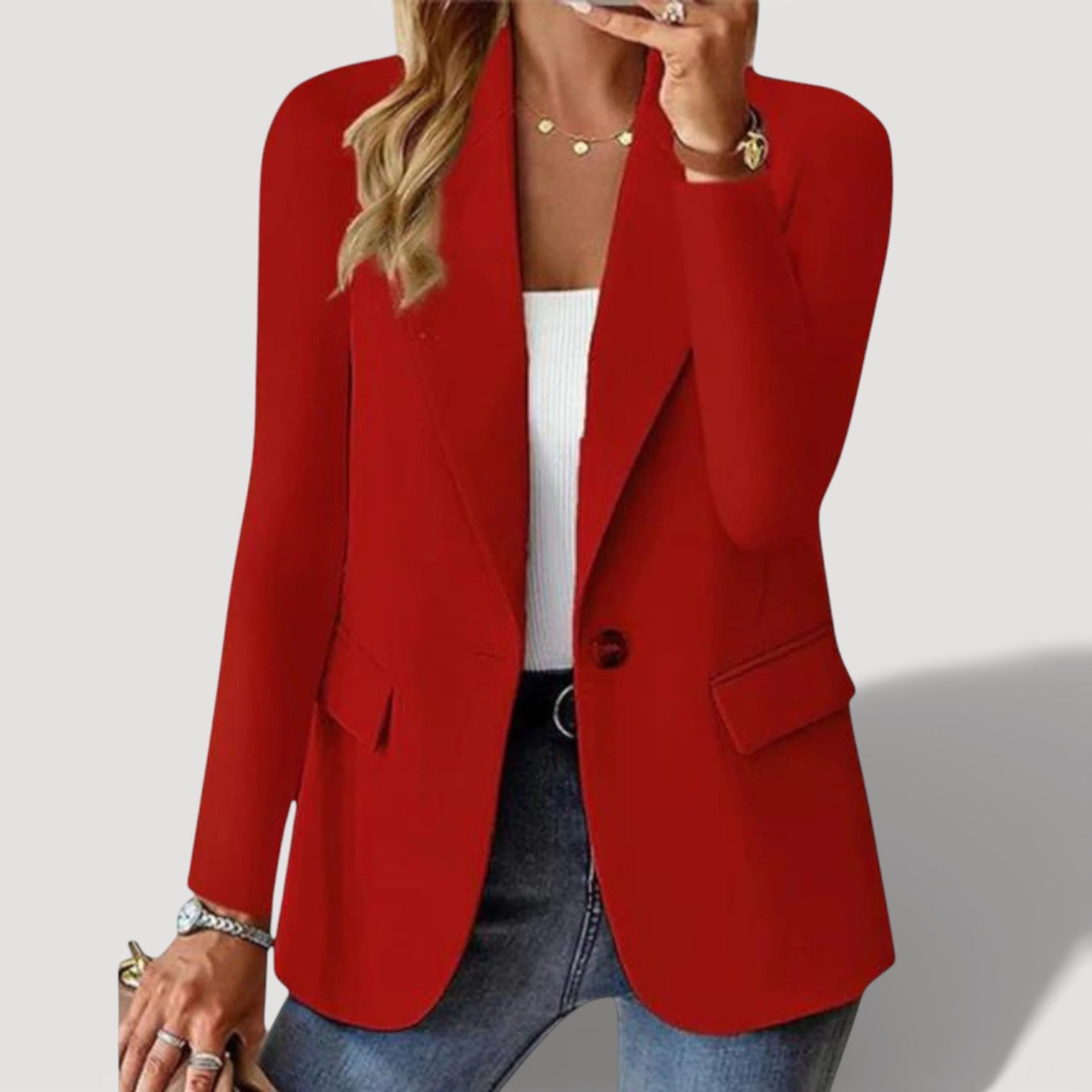SHIRLEY – TAILORED BLAZER