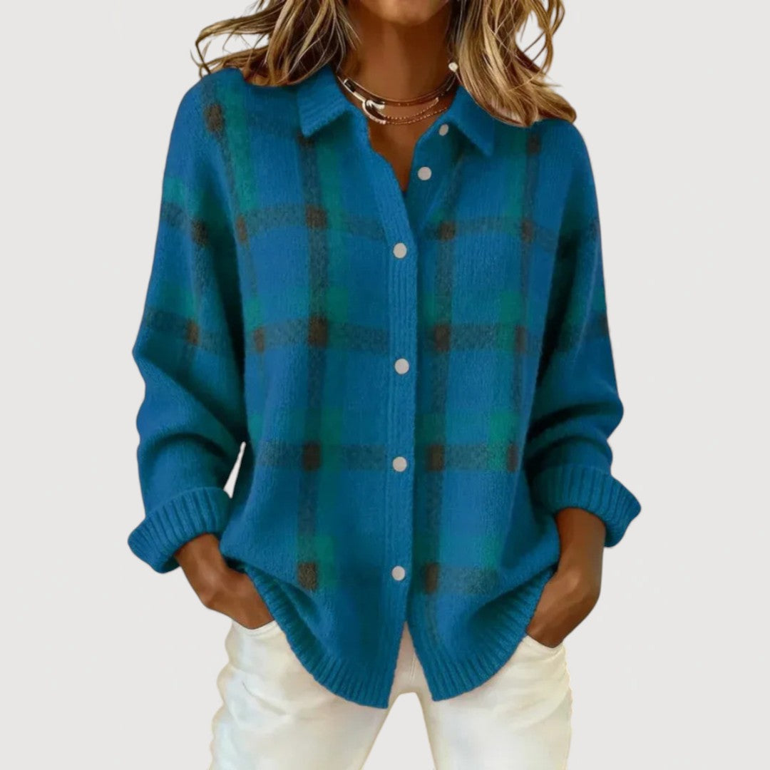 FIORA – COSY KNIT SHIRT