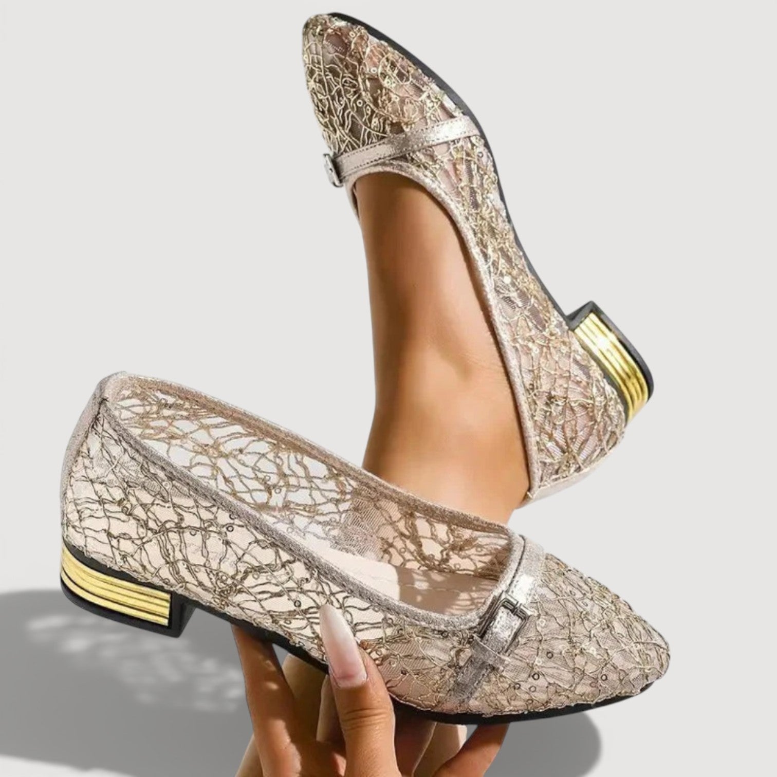 LAINE – CASUAL LOW-HEELS