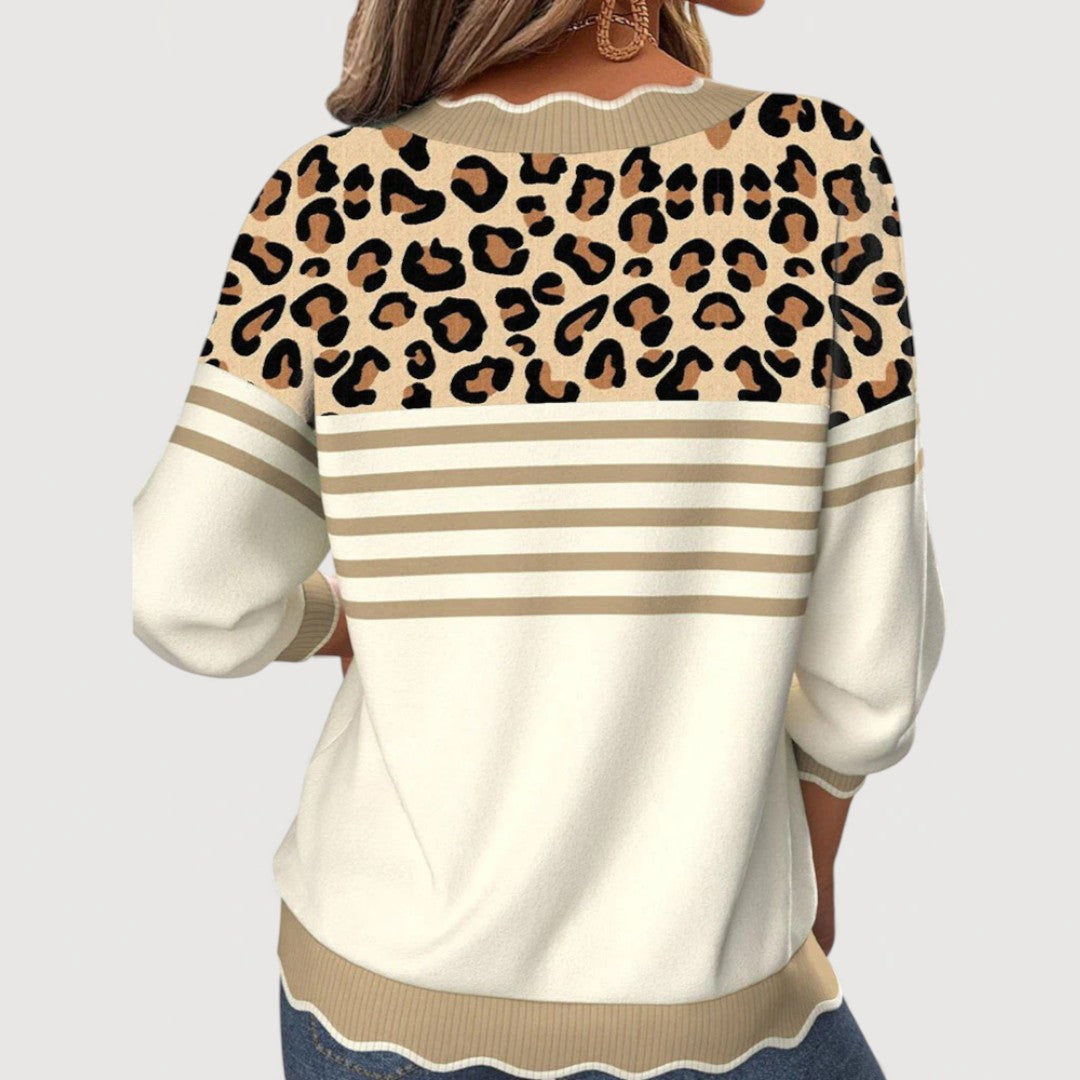 AURELY – RELAXED KNIT TOP