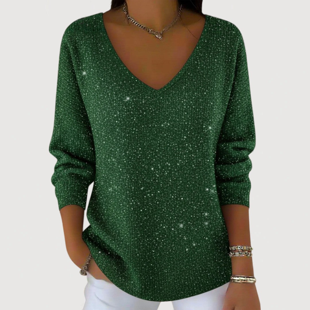 LYRIN – FESTIVE TOP