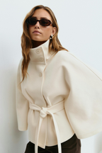Ombrelle | Belted Cape Jacket