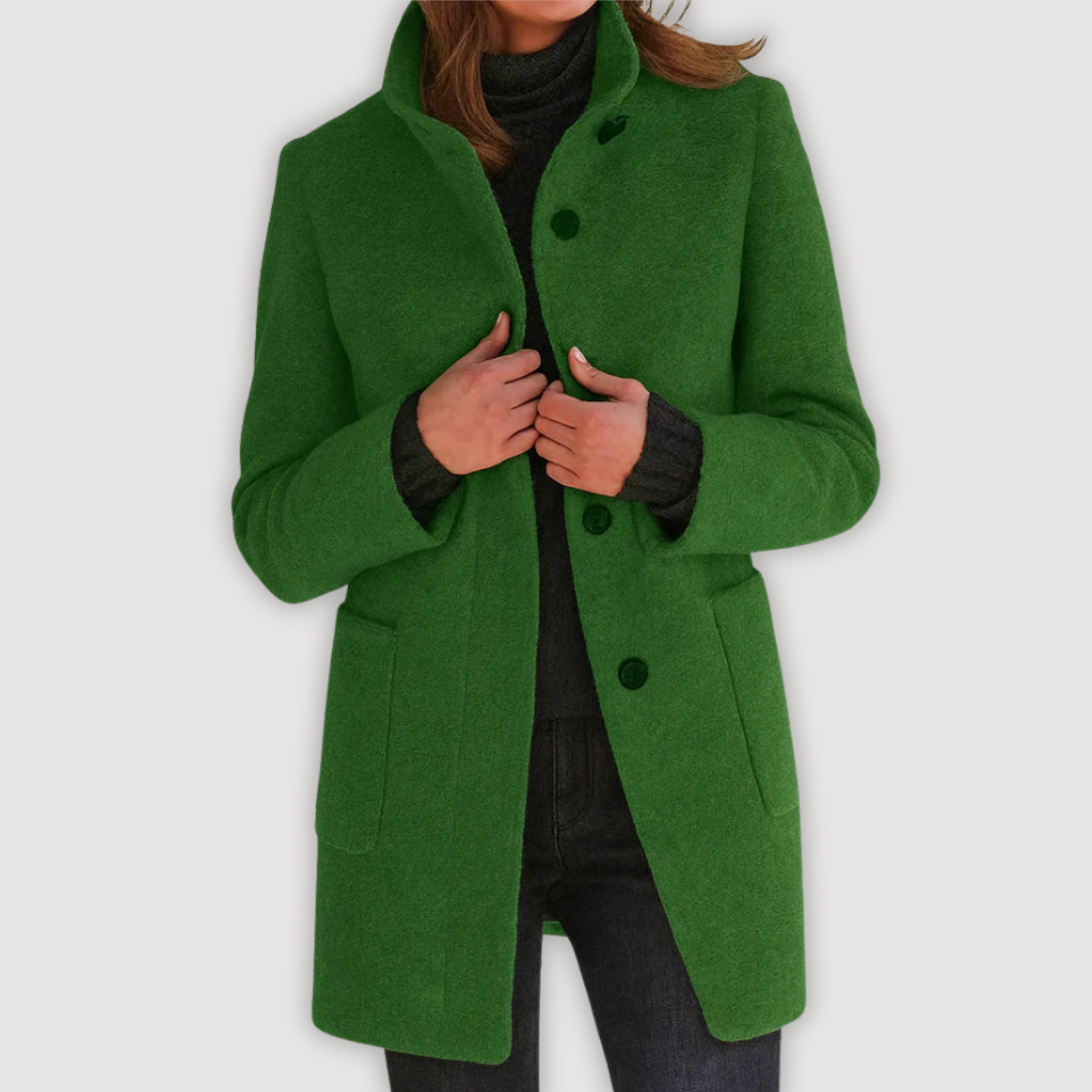 CHELLY – CLASSIC WOOL COAT