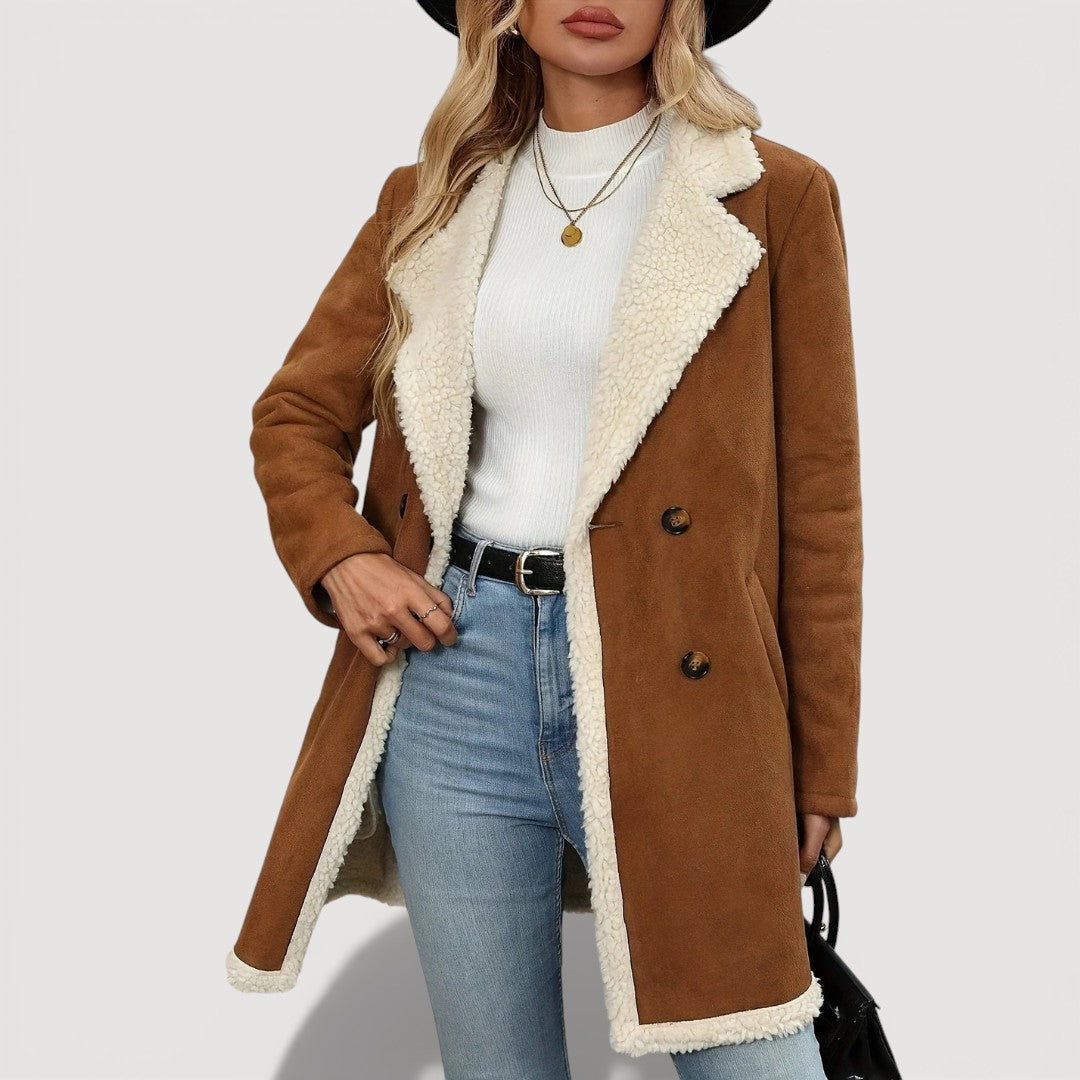 AMELIA – COSY LINED COAT