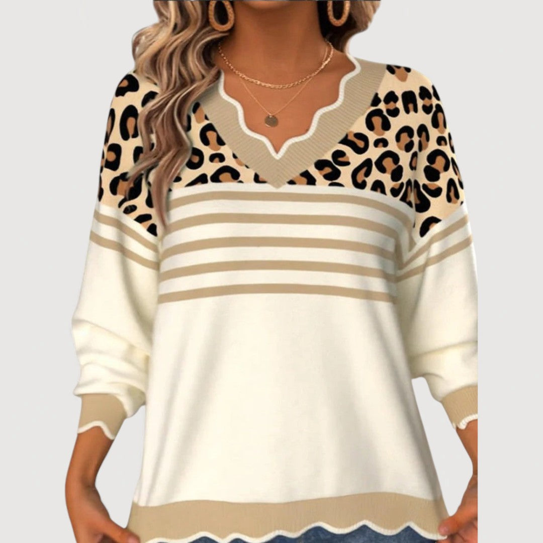 AURELY – RELAXED KNIT TOP