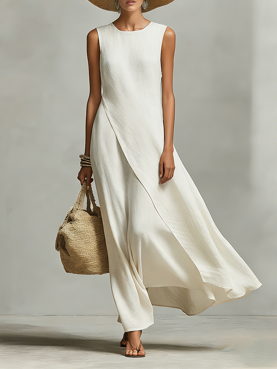loré Loose-fit Maxi Dress
