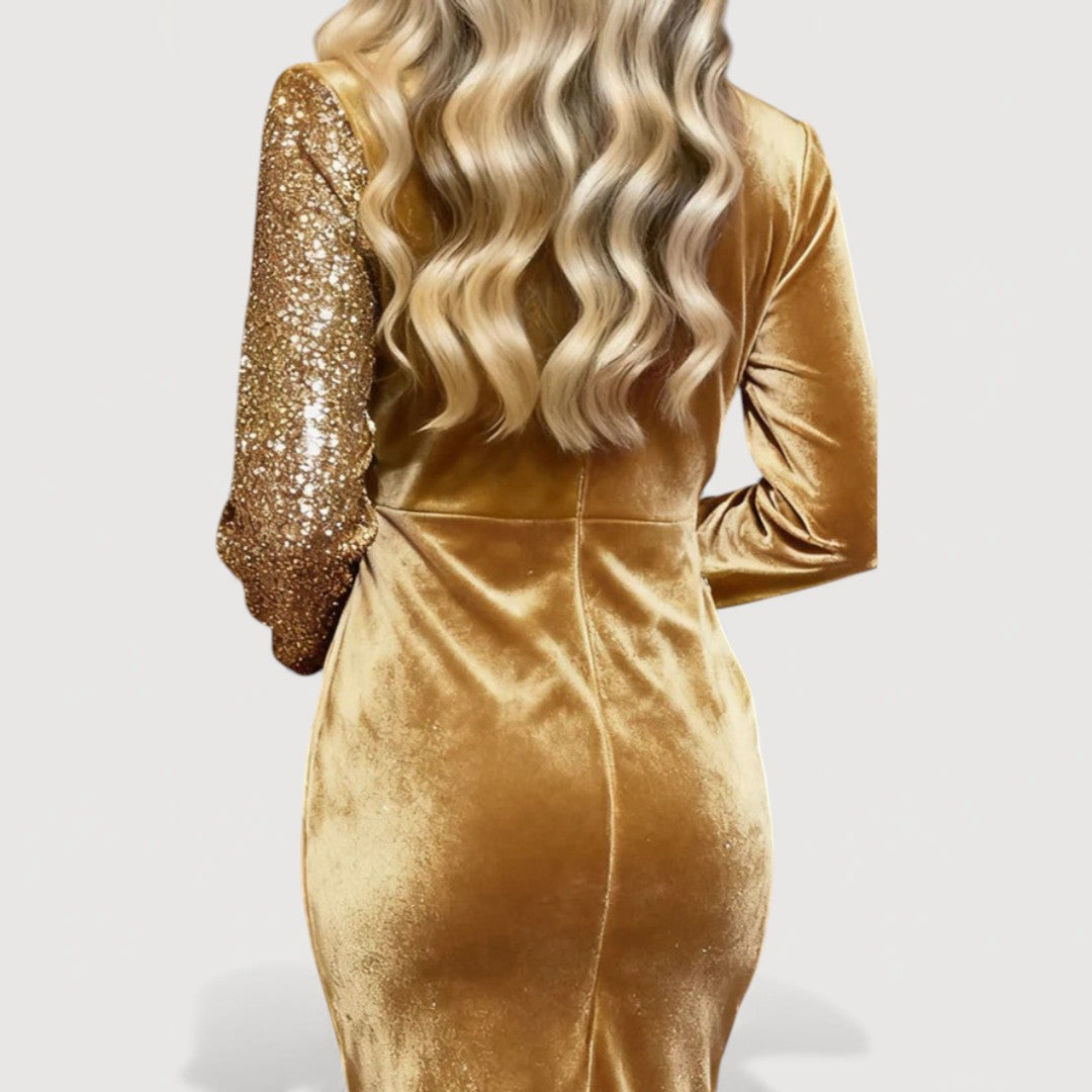 DARA – DRAPE DRESS