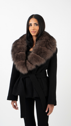 Alexia Fur Coat