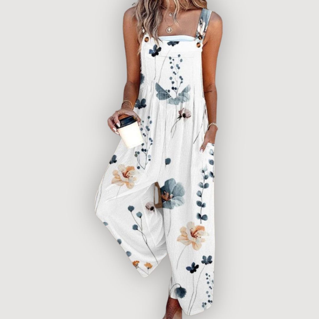 JENICA – FLORAL JUMPSUIT