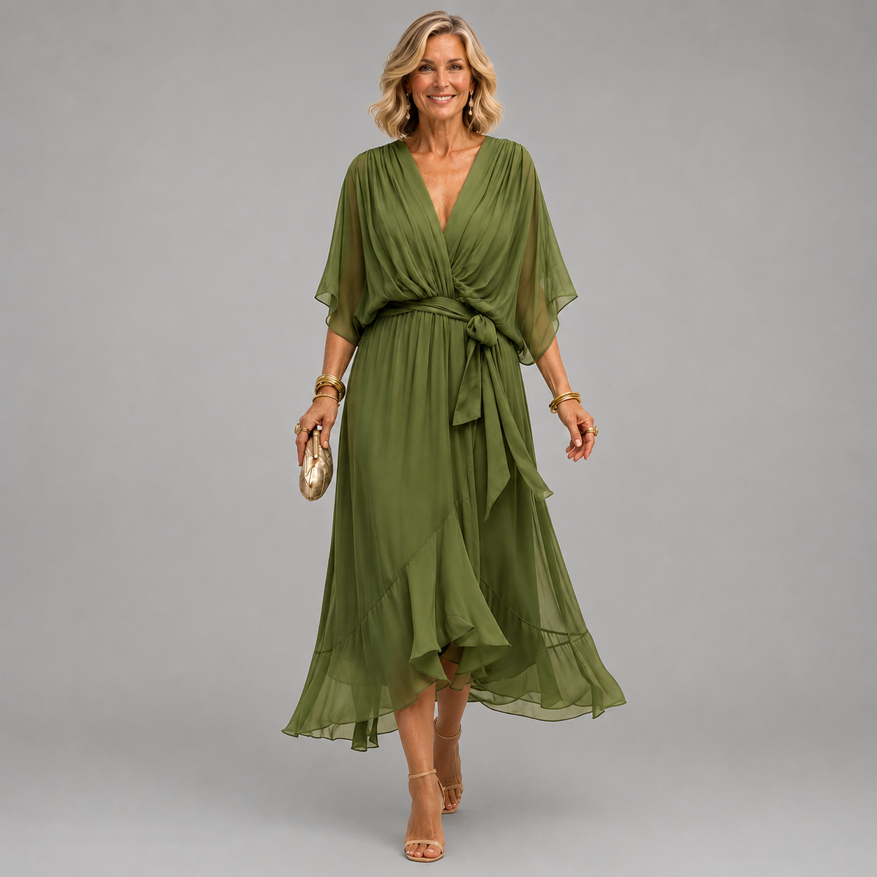 Mona | V-Neck Dress