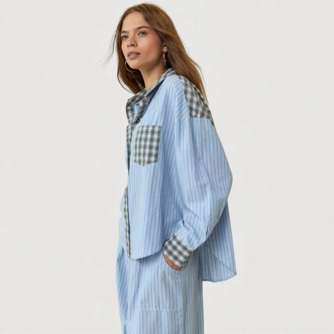 LORIENNE – RELAXED PYJAMA SET